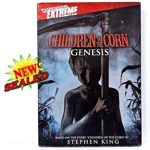 Children Of The Corn Genesis DVD New Sealed Horror Movie Stephen King Dimension